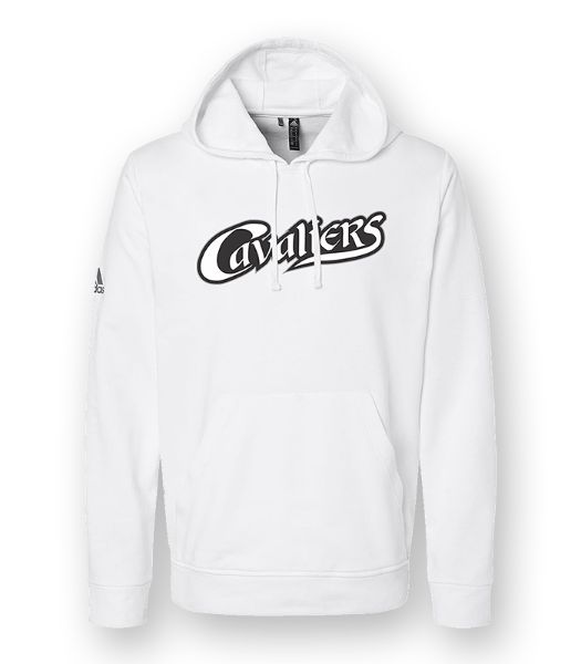 Picture of A432 - Adidas Fleece Hooded Sweatshirt