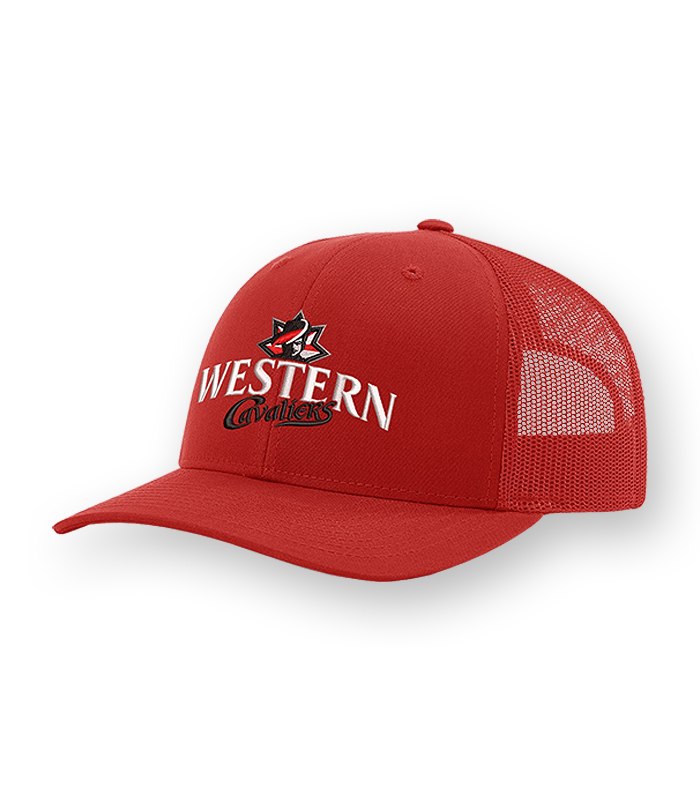 112 richardson trucker snapback cap western technical college gear