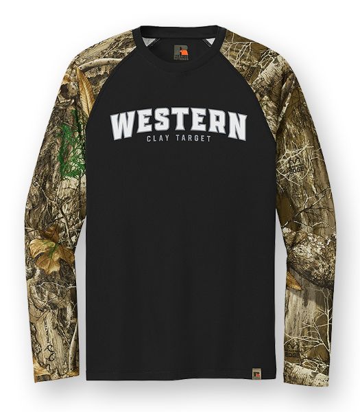 Picture of RU151LS - Realtree Colorblock L/S Tee