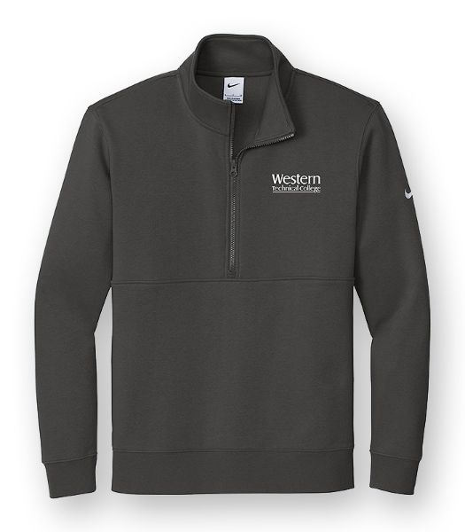 Picture of NKDX6718 - Nike Fleece Swoosh 1/4 Zip