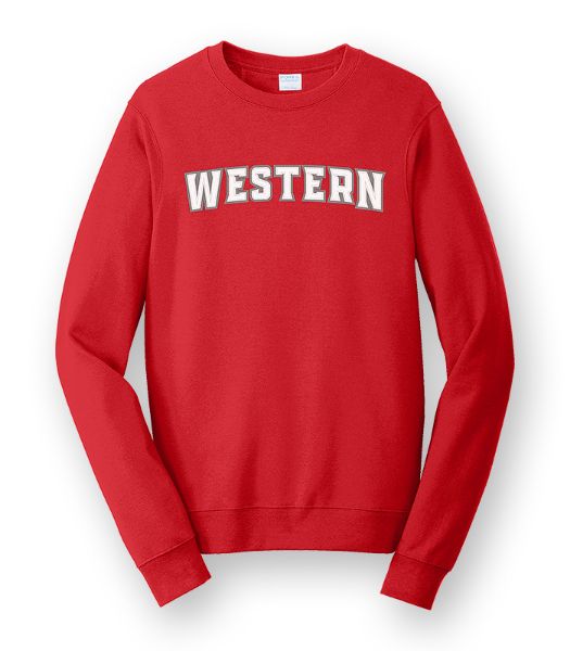 Picture of PC850 - Fleece Pullover Crewneck Sweatshirt 