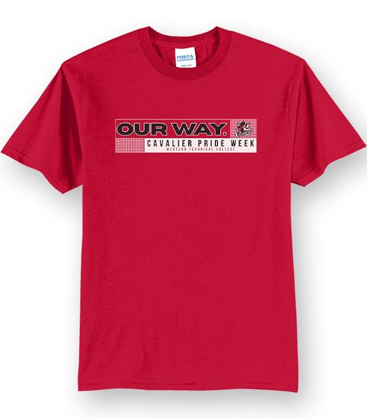 Picture of PC55 - 50/50 Poly/Cotton T-Shirt