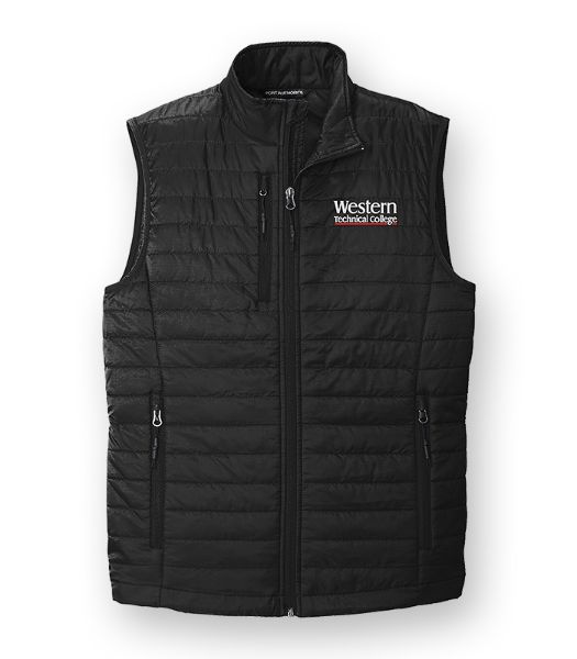 Picture of J851 - Packable Puffy Vest