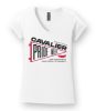 Picture of 64V00L - Ladies' Softstyle V-neck Tee