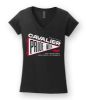 Picture of 64V00L - Ladies' Softstyle V-neck Tee