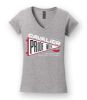 Picture of 64V00L - Ladies' Softstyle V-neck Tee